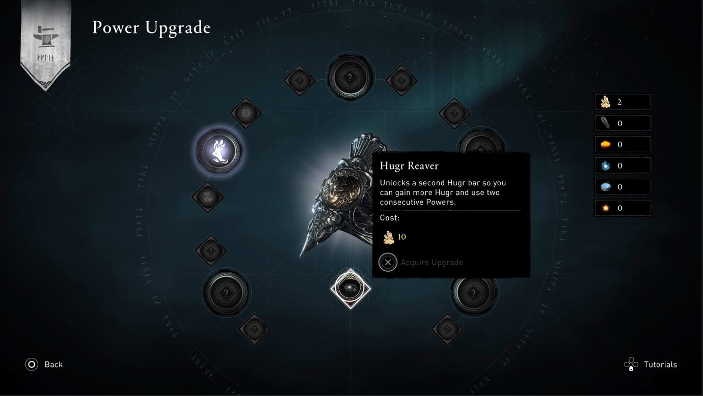 Assassin's Creed Valhalla HugrRip Where to find all Powers, Fragments