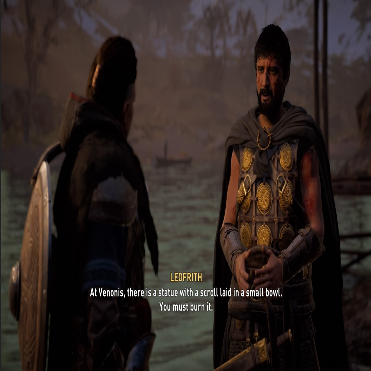 Assassin's Creed Valhalla - (39) Kill Leofgifu (Order) 
