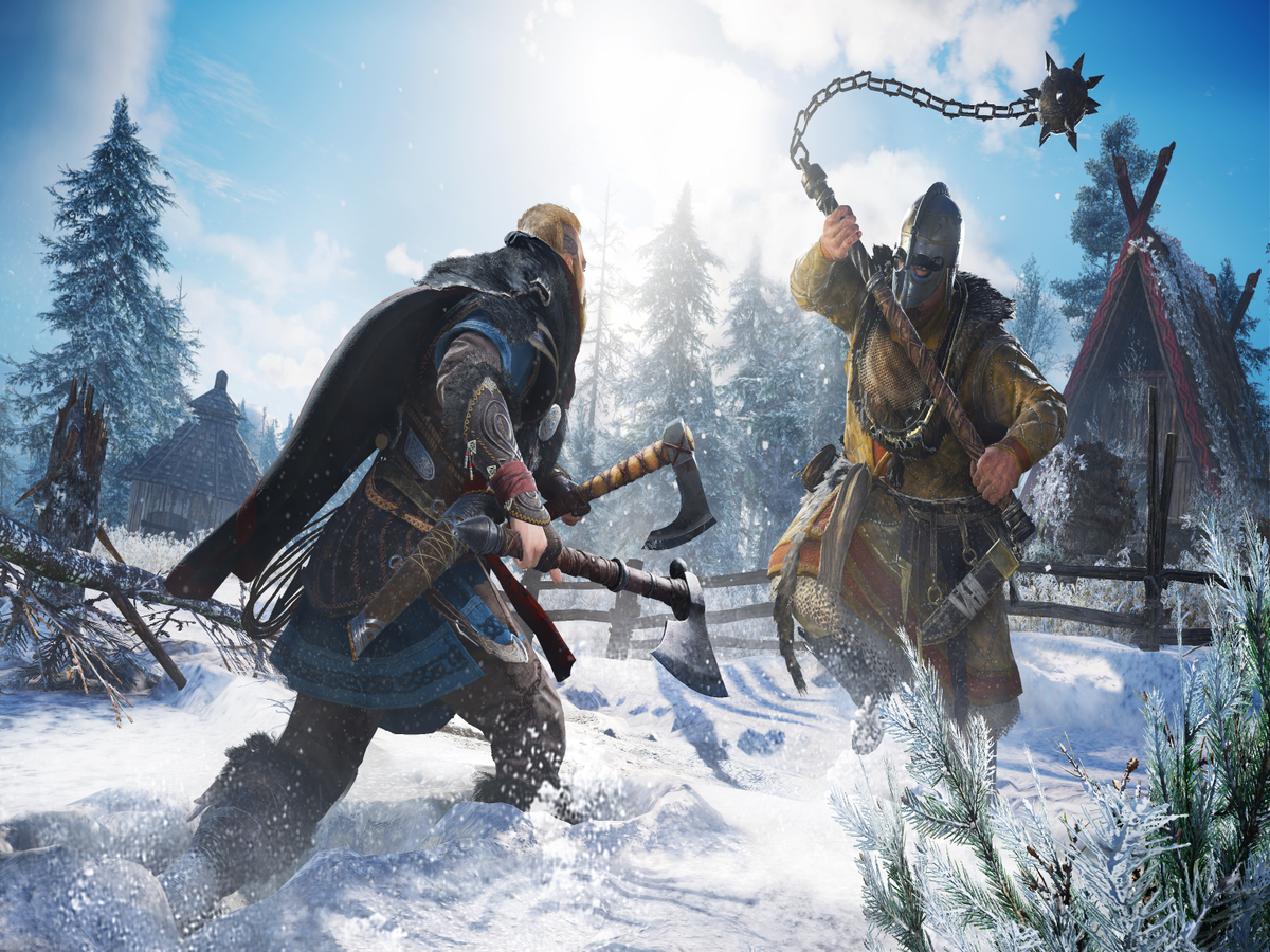 Assassin's Creed Valhalla Now Has PC Dualsense Support