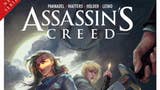 Obrazki dla Komiks Assassin's Creed z ważnymi informacjami na temat uniwersum