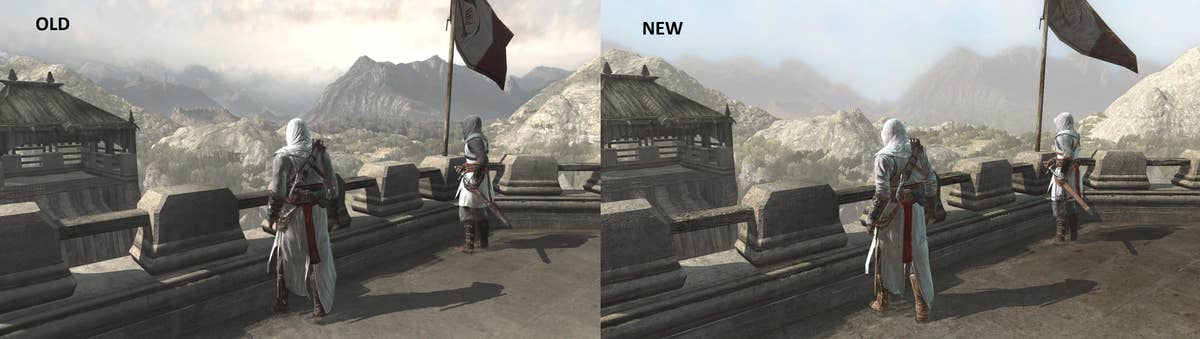Assassin's Creed overhaul 2016 mod aims to improve the original game's visuals