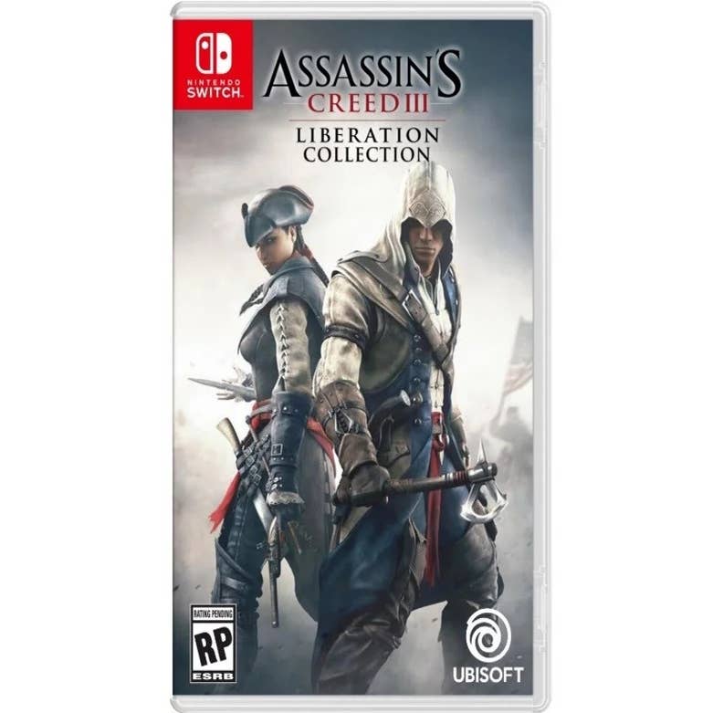Assassins Creed 3 III Remastered + Liberation PS4 Playstation 4 Brand New