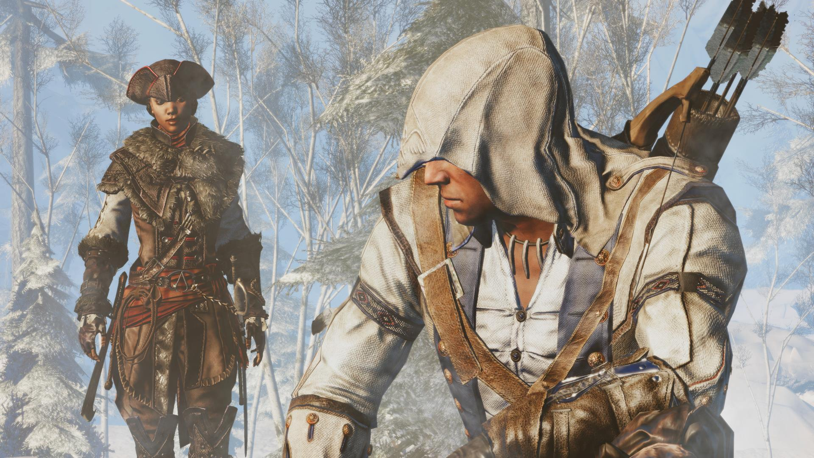 Assassin's Creed 3 replaced by remaster on uPlay and Steam