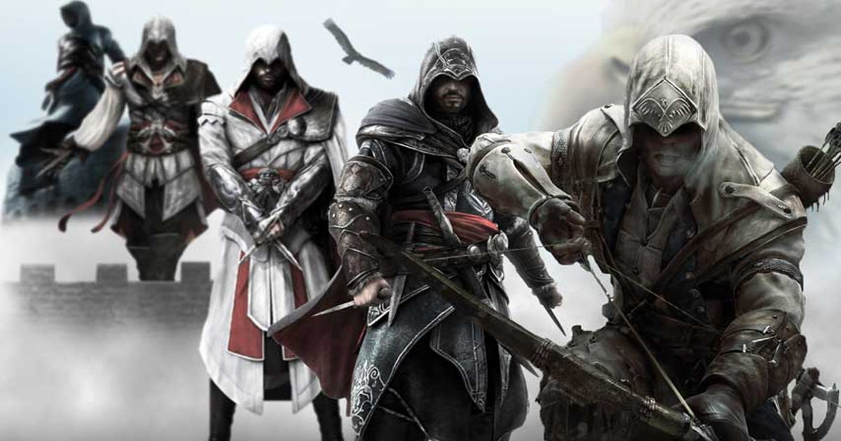 Assassin's Creed Triple Pack: Black Flag, Unity, Syndicate XBOX / DIGITAL  KEY