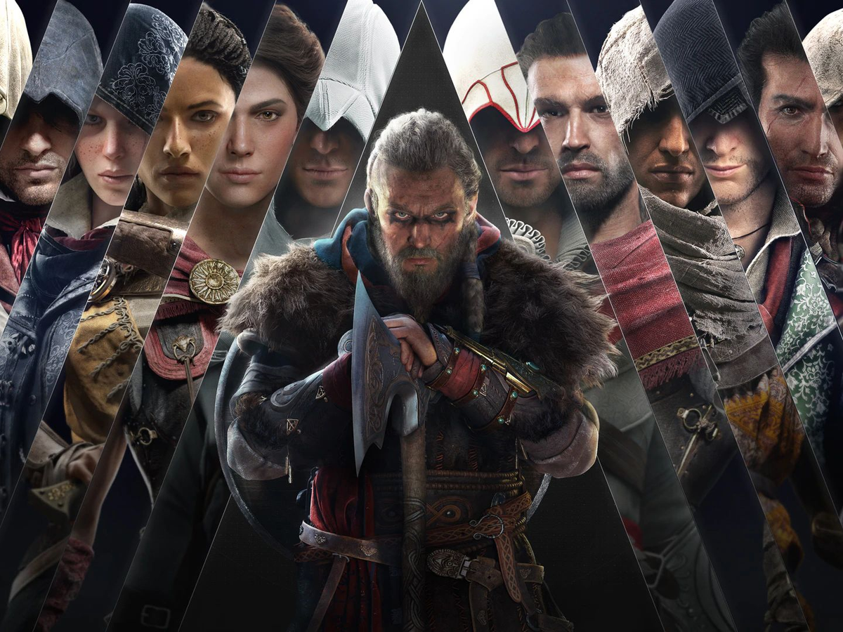 Assassin's Creed' series originally ended on a spaceship