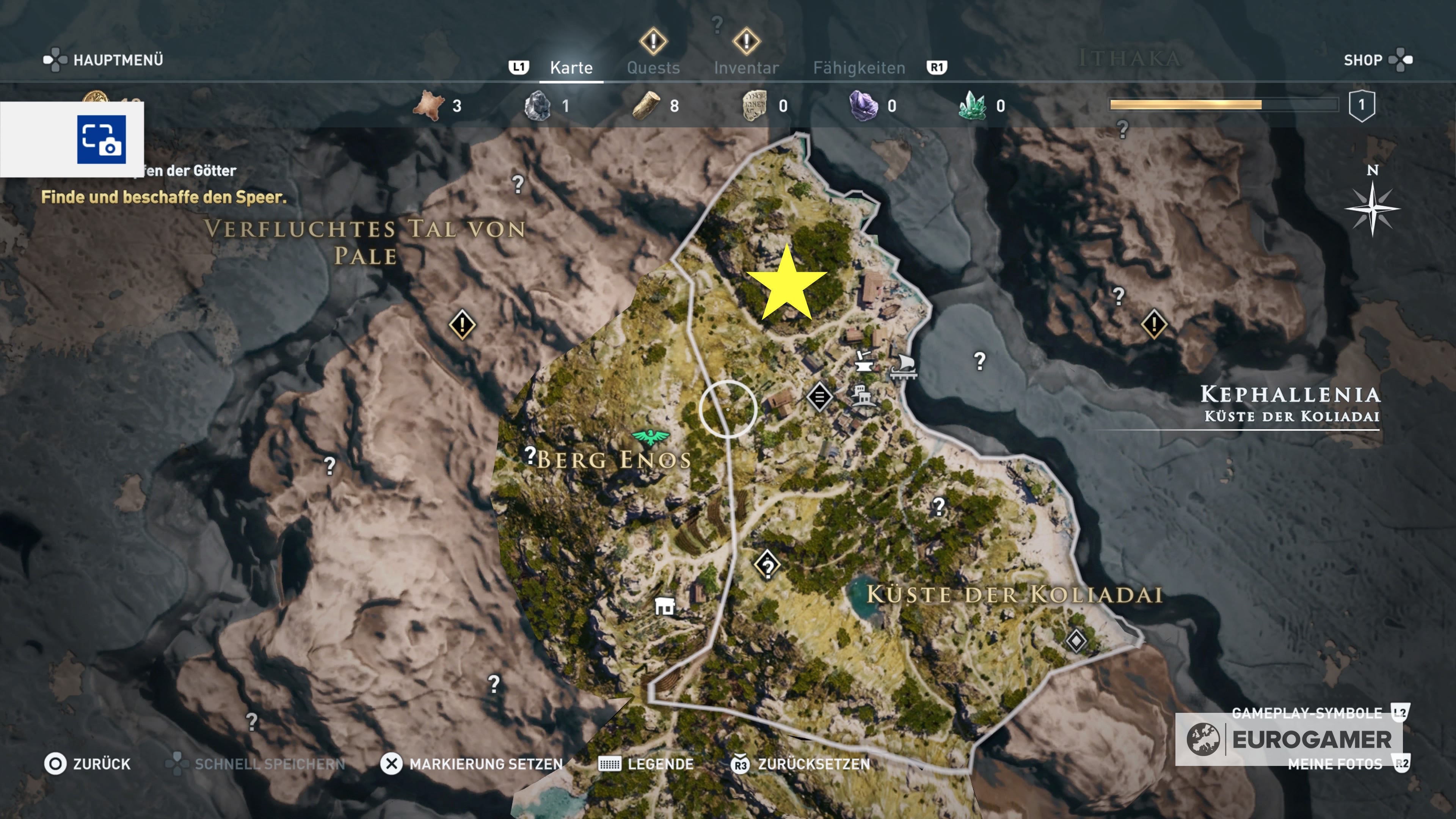 Assassins Creed Odyssey Eingang Zur Unterwelt Assassin's Creed Odyssey: Alle Nebenmissionen und Welt-Quests
