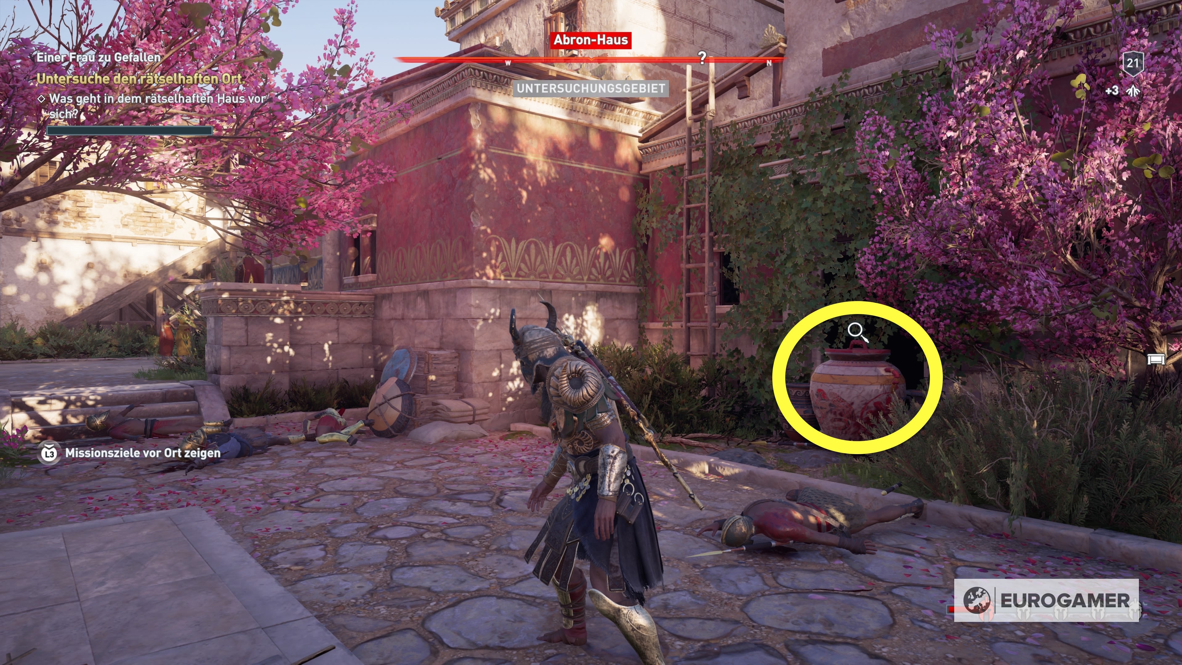 Assassins Creed Odyssey Einer Frau Zu Gefallen Assassin's Creed Odyssey: Land der Gesetzlosen – Einer Frau zu Gefallen