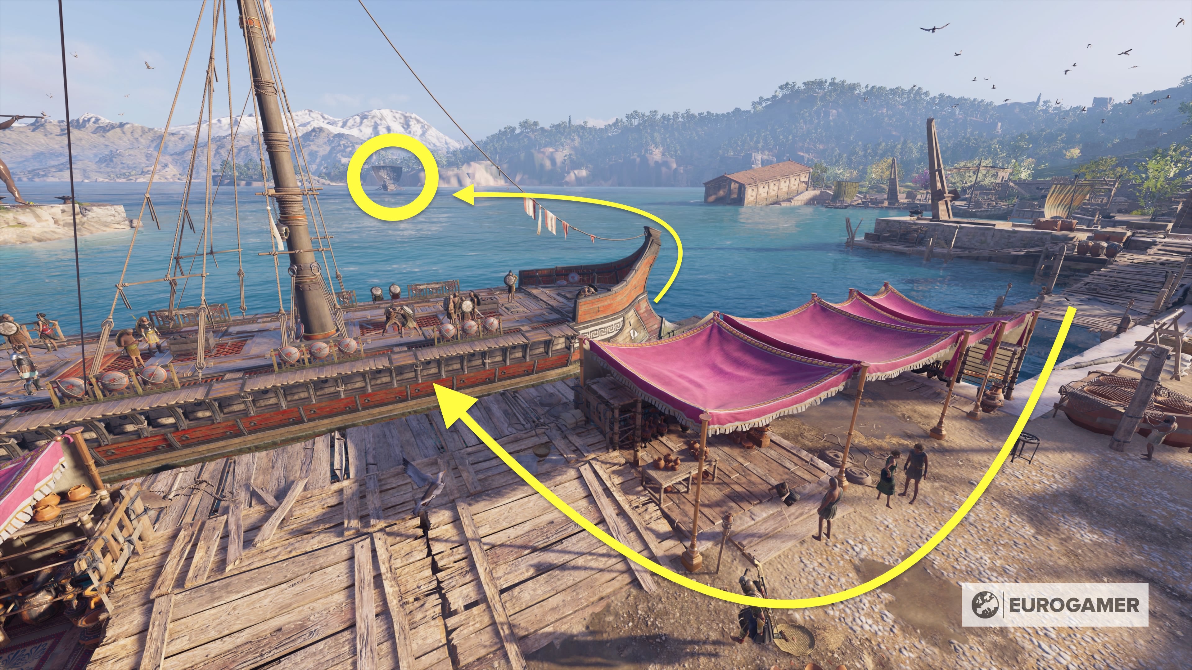 Assassins Creed Odyssey Einer Frau Zu Gefallen Assassin's Creed Odyssey: Land der Gesetzlosen – Einer Frau zu Gefallen