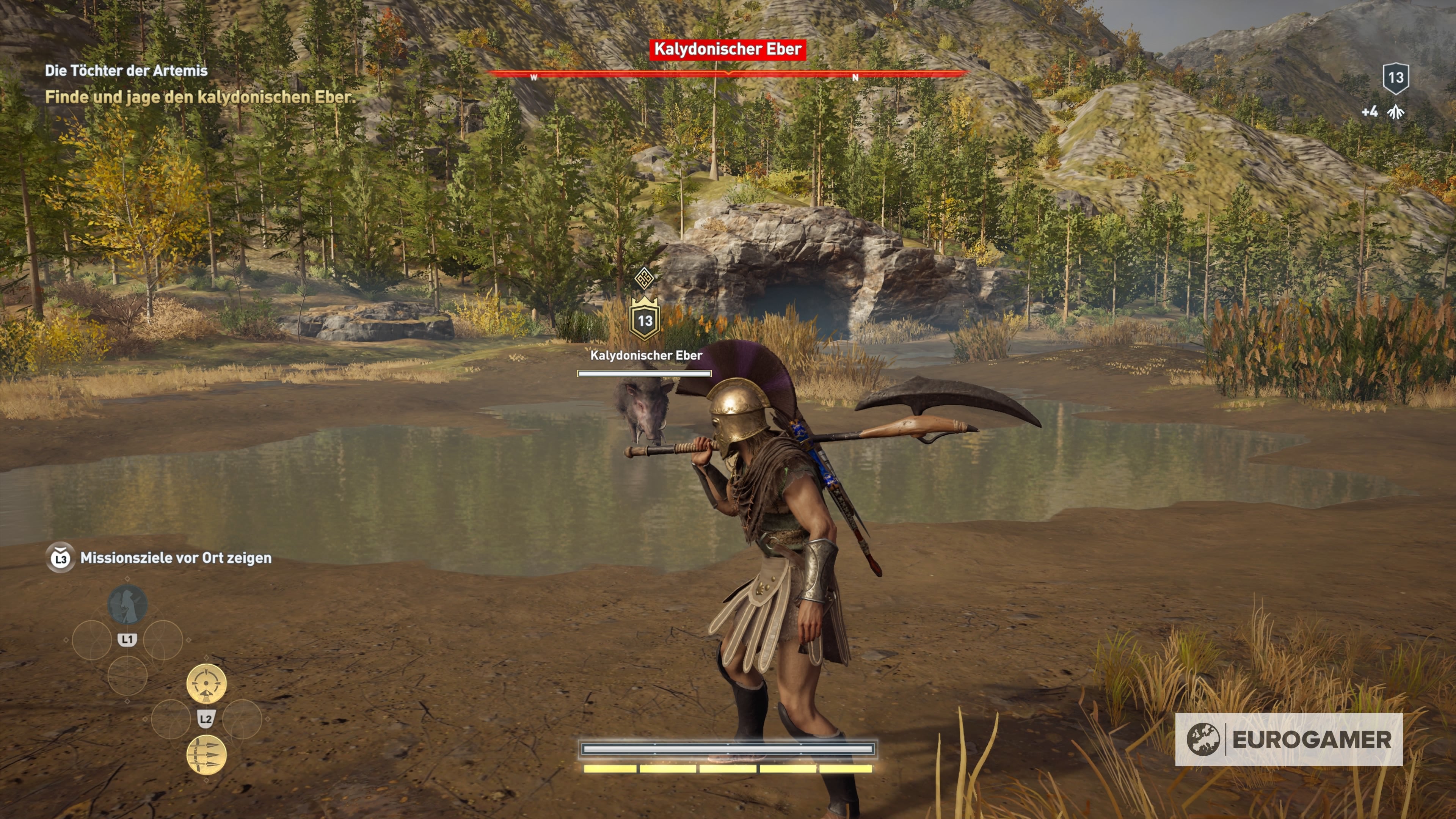Die Wilde Jagd Assassins Creed Odyssey Assassin's Creed Odyssey: Die Jagd der Göttinnen – Die Tochter des