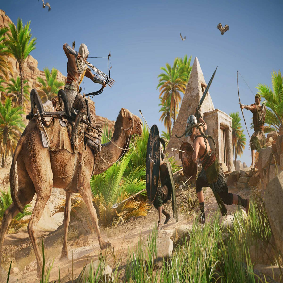 Assassin's Creed Origins Developer Gameplay Walkthrough – Johnnysworld