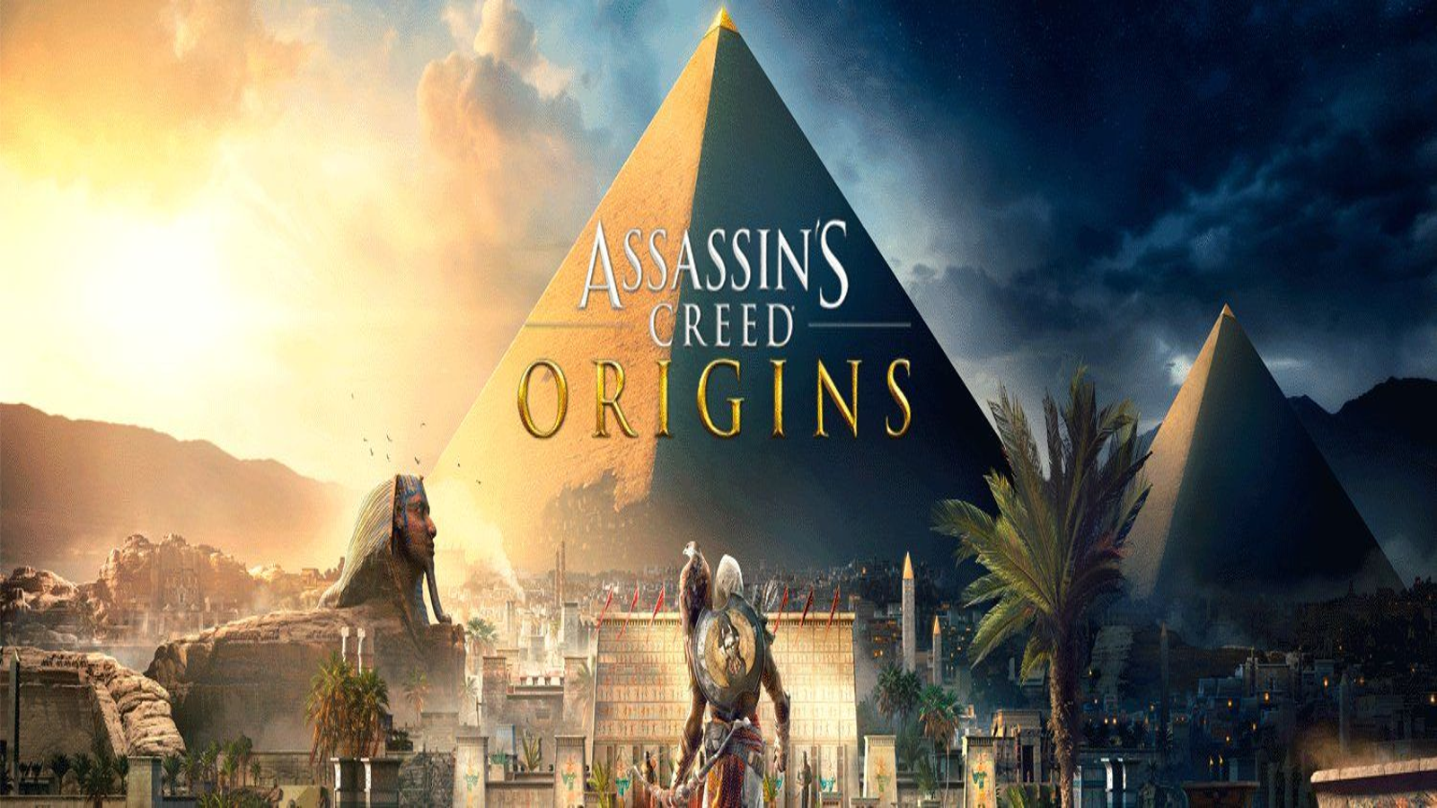 Assassins Creed Origins Xbox Series X Gameplay 4K 