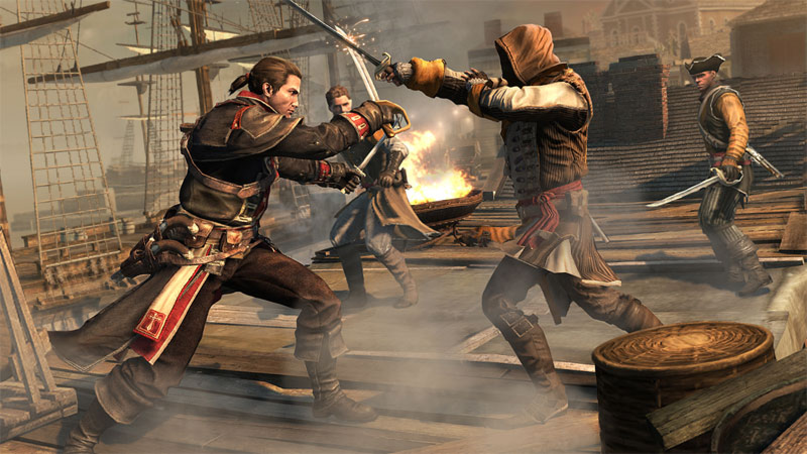Ассасин 4 системные. Assassin’s Creed: Rogue – 2014. Assassins Creed Rogue системные требования.
