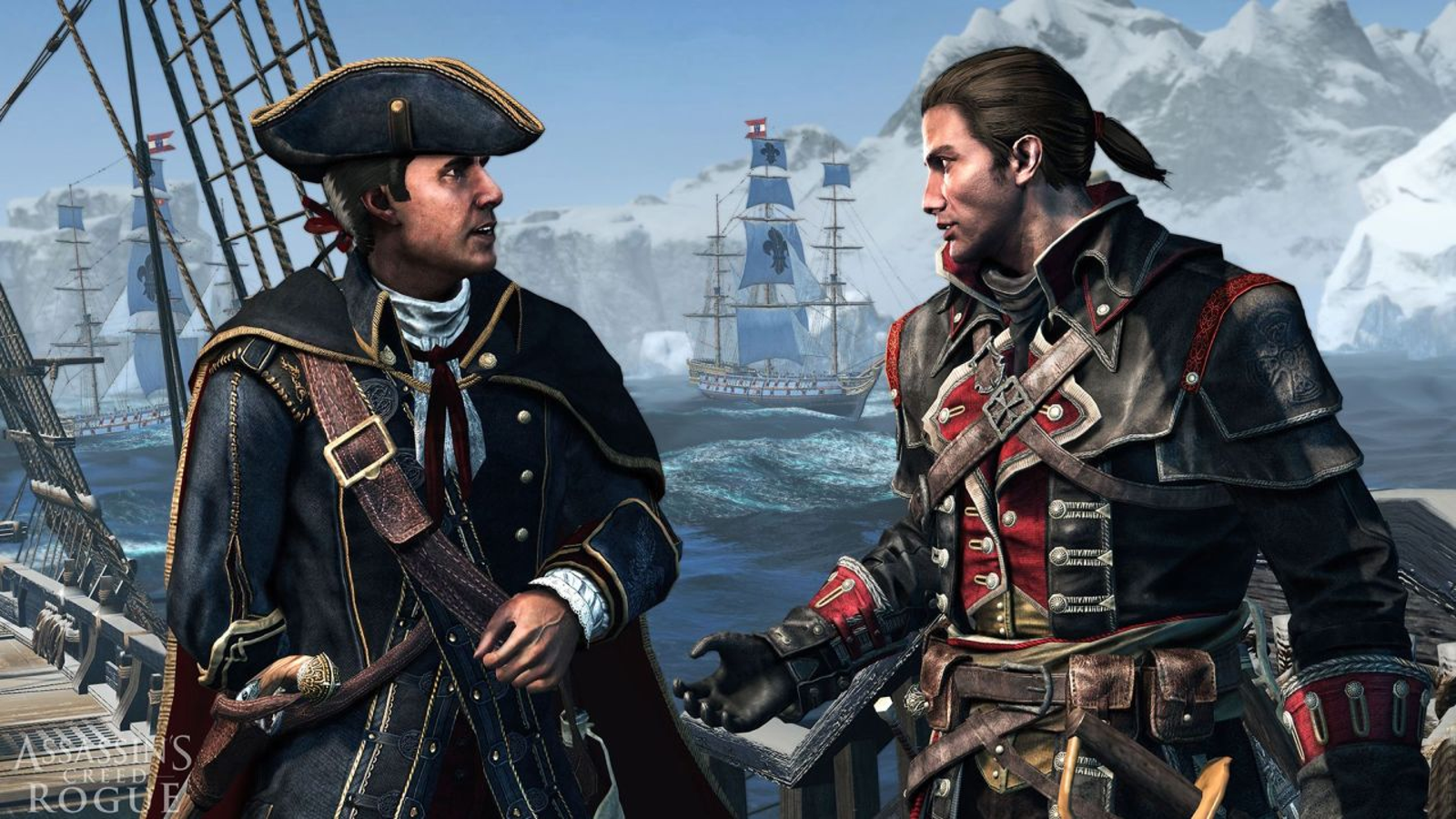 Assassin's Creed Rogue Remastered Announced for PS4 and Xbox One