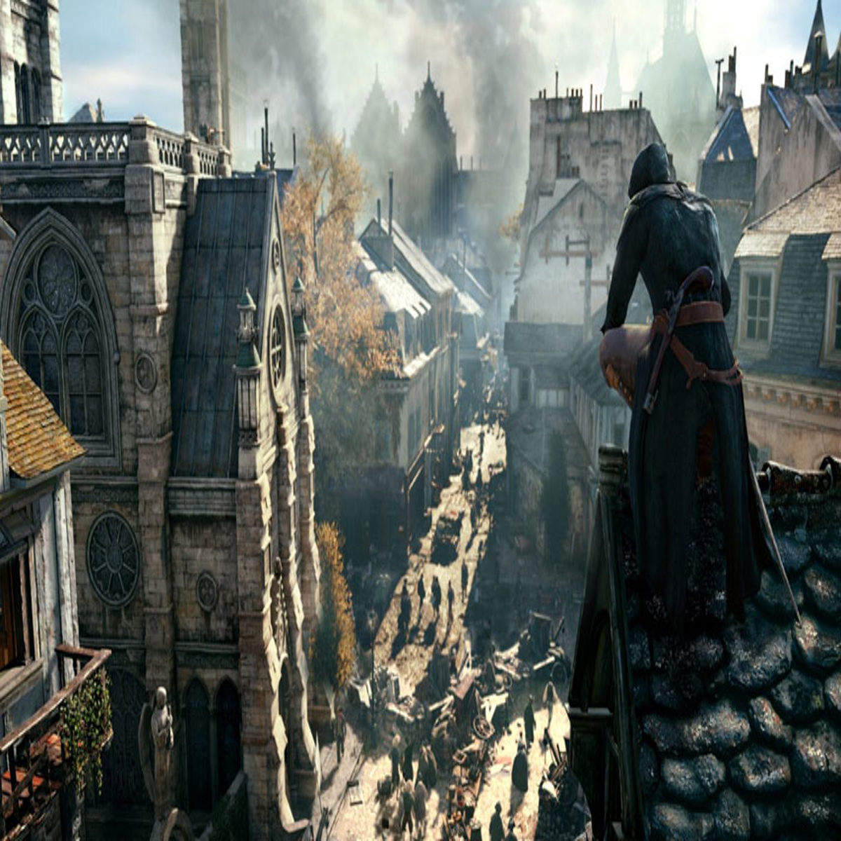 Assassin's Creed Unity Walkthrough Gameplay Part 1: Memories Of
