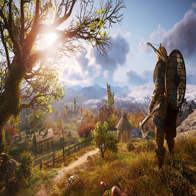 Assassin's Creed Valhalla Gameplay Walkthrough - Part 1 - Norway 