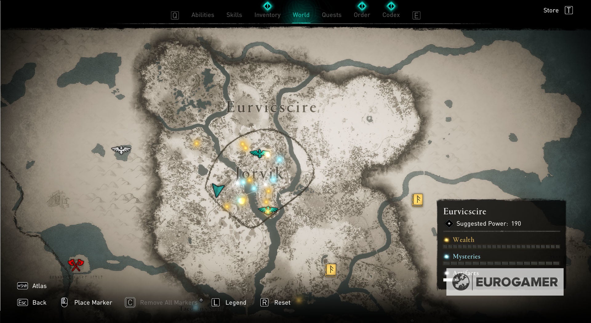 Assassin's Creed Valhalla Book of Knowledge locations How to unlock