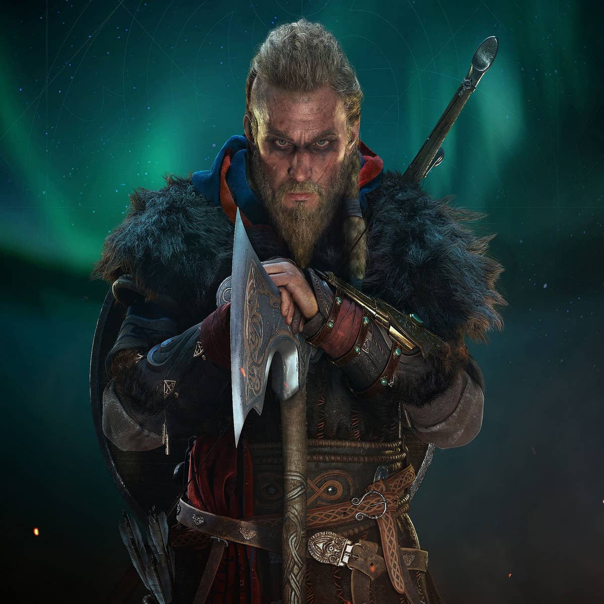 Assassin's Creed Valhalla - uma fantasia de Vikings