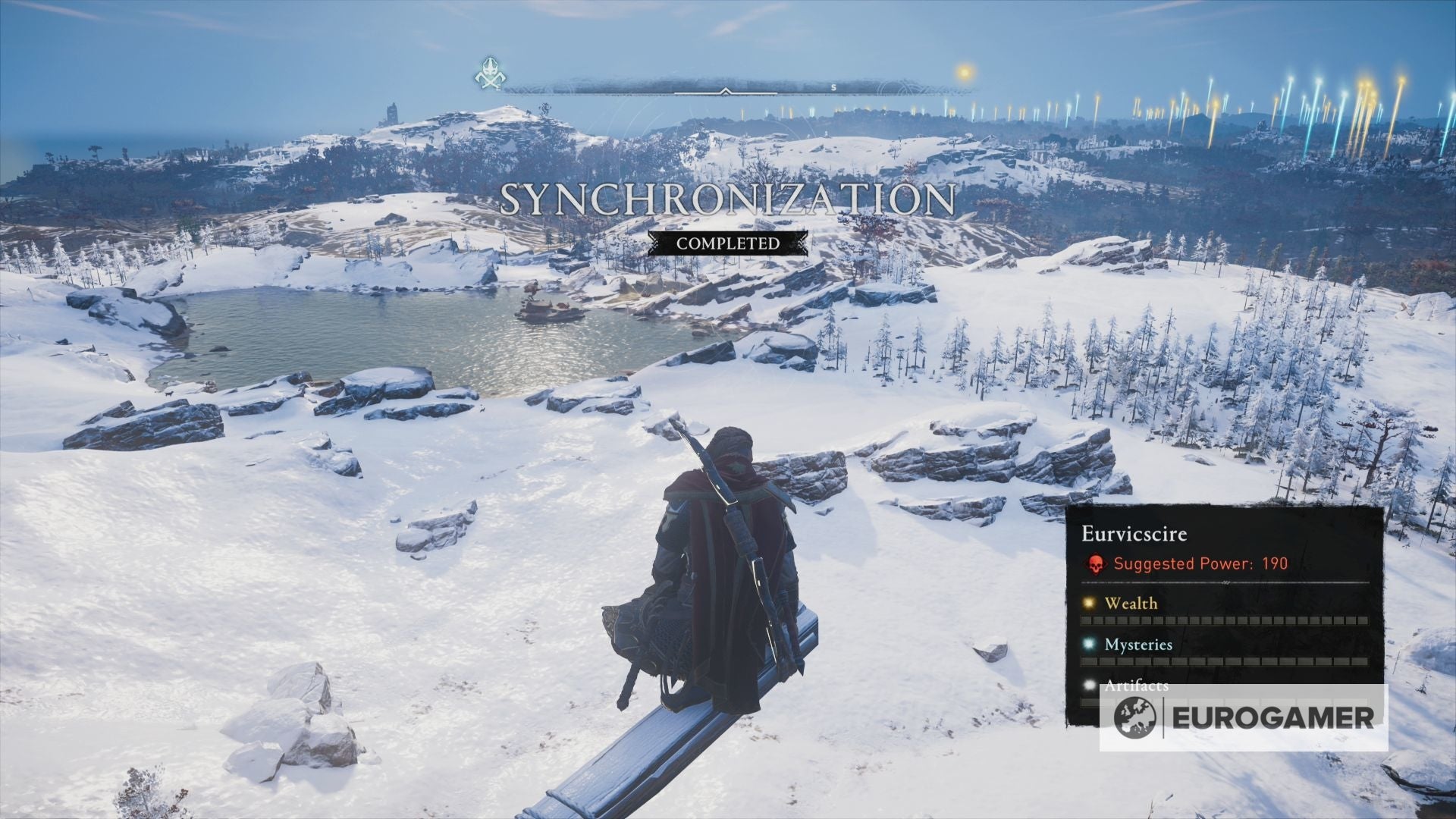 Assassin's Creed Valhalla Nodens' Arc location How to find the