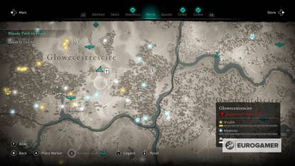 Order of Ancients locations - Assassin's Creed Valhalla