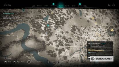 Order of Ancients locations - Assassin's Creed Valhalla