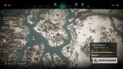 Order of the Ancients locations - AC Valhalla - The Rake
