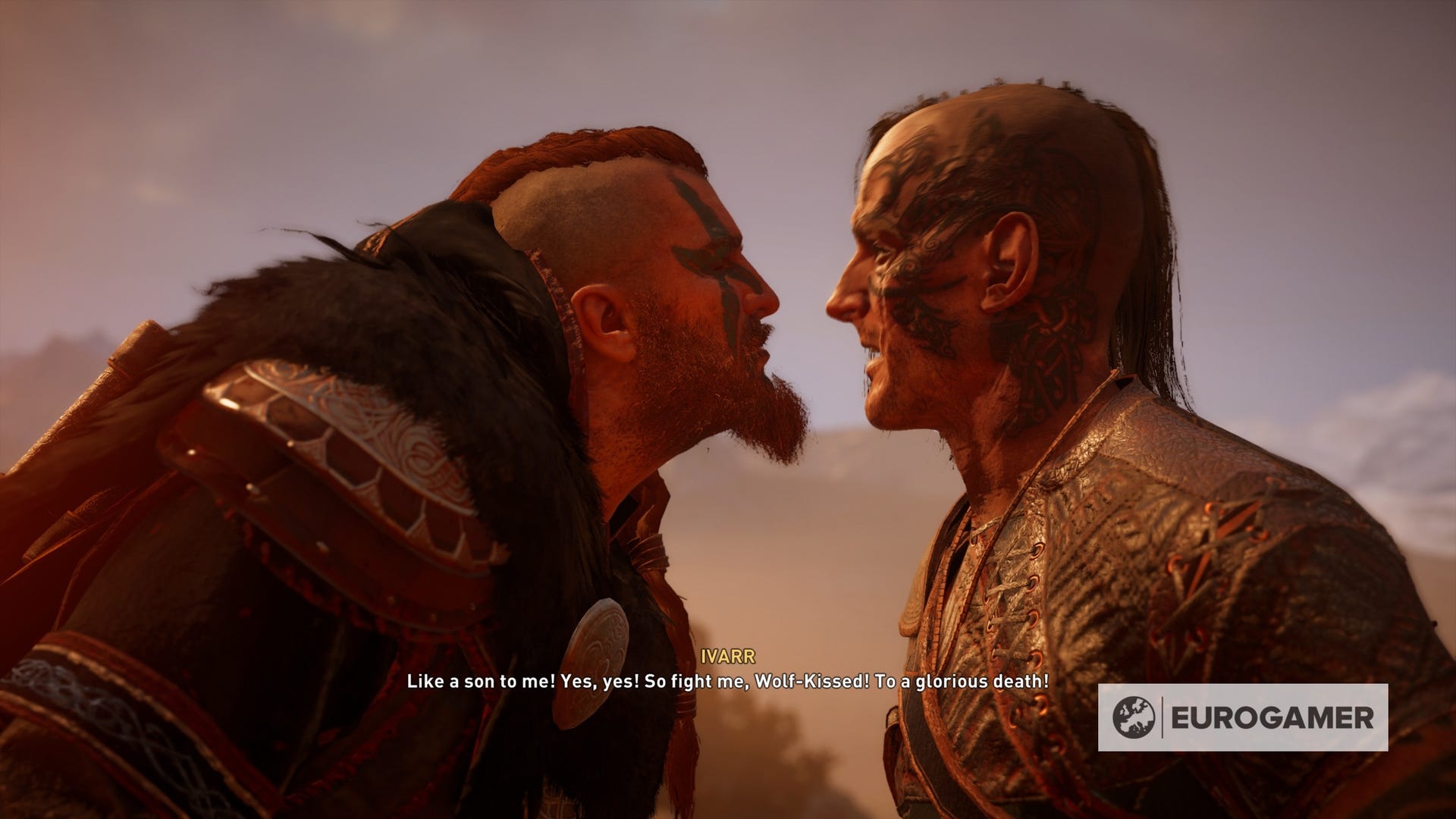 King Rhodri Assassin's Creed Valhalla - Telling Ubba the truth about Ivarr: The ...