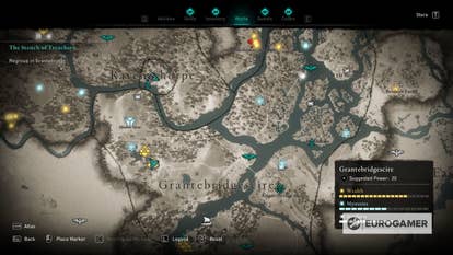 Assassin's Creed: Valhalla - Treasure Hoard map locations list by region