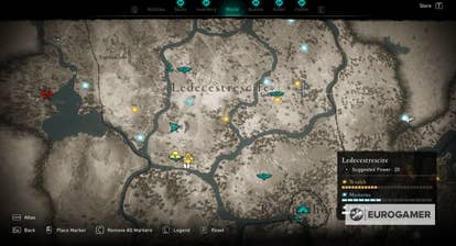 Treasure Hoard Maps - Snotinghamscire - Artifacts, Assassin's Creed:  Valhalla