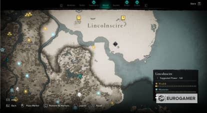 Assassin's Creed Valhalla: Where to find the Lincolnscire Treasure