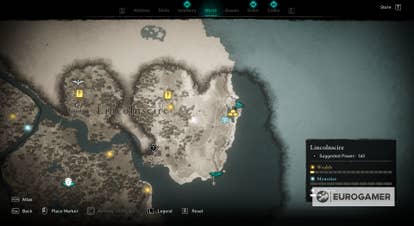 All Meath Treasure Hoard Map Locations Assassin's Creed Valhalla 