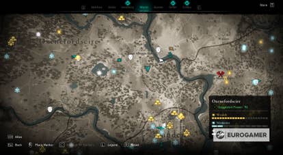 Assassin's Creed® Valhalla: Mapa do Tesouro de Lunden 