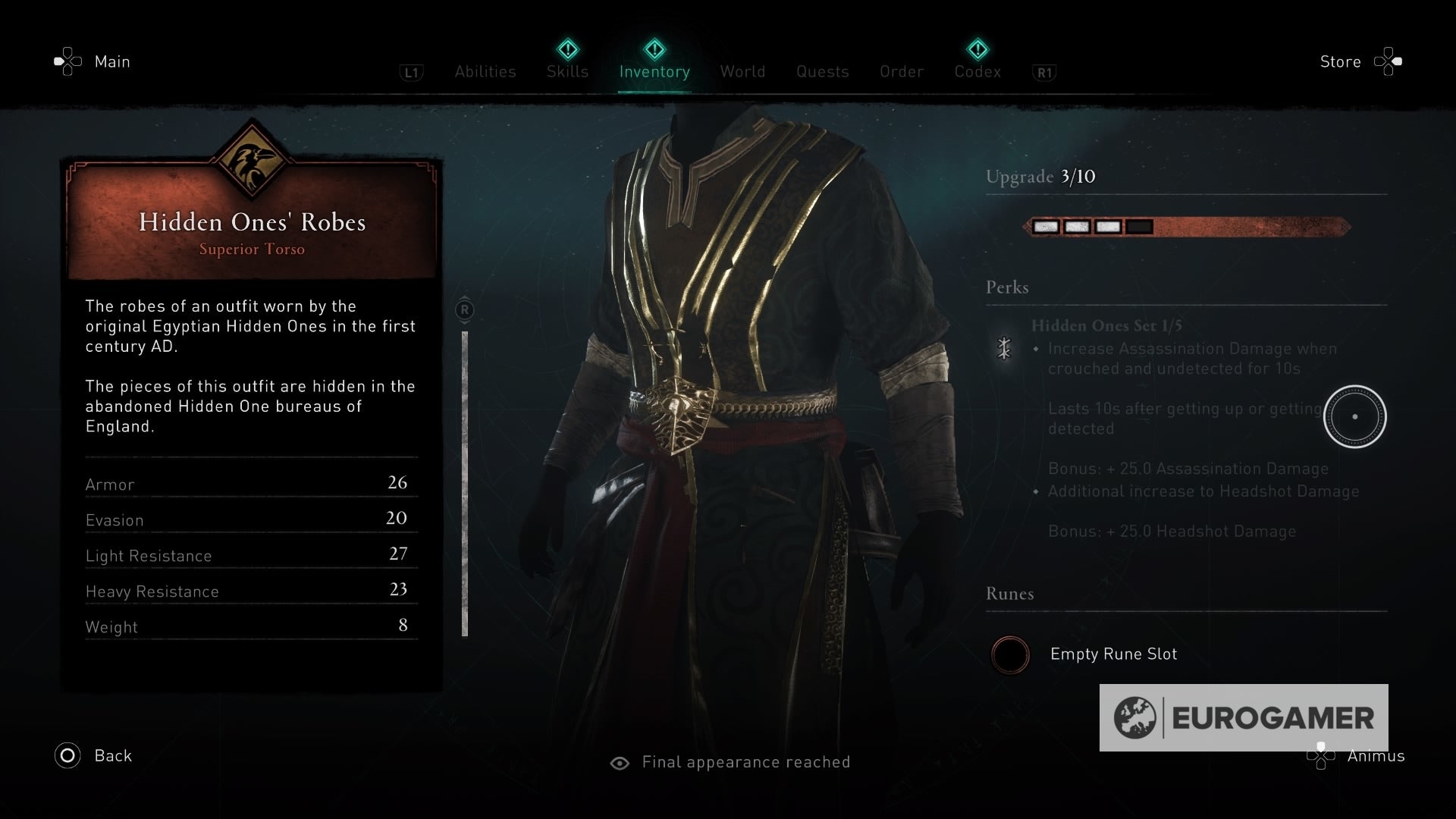 Assassin's Creed Valhalla all Armour set locations and the best