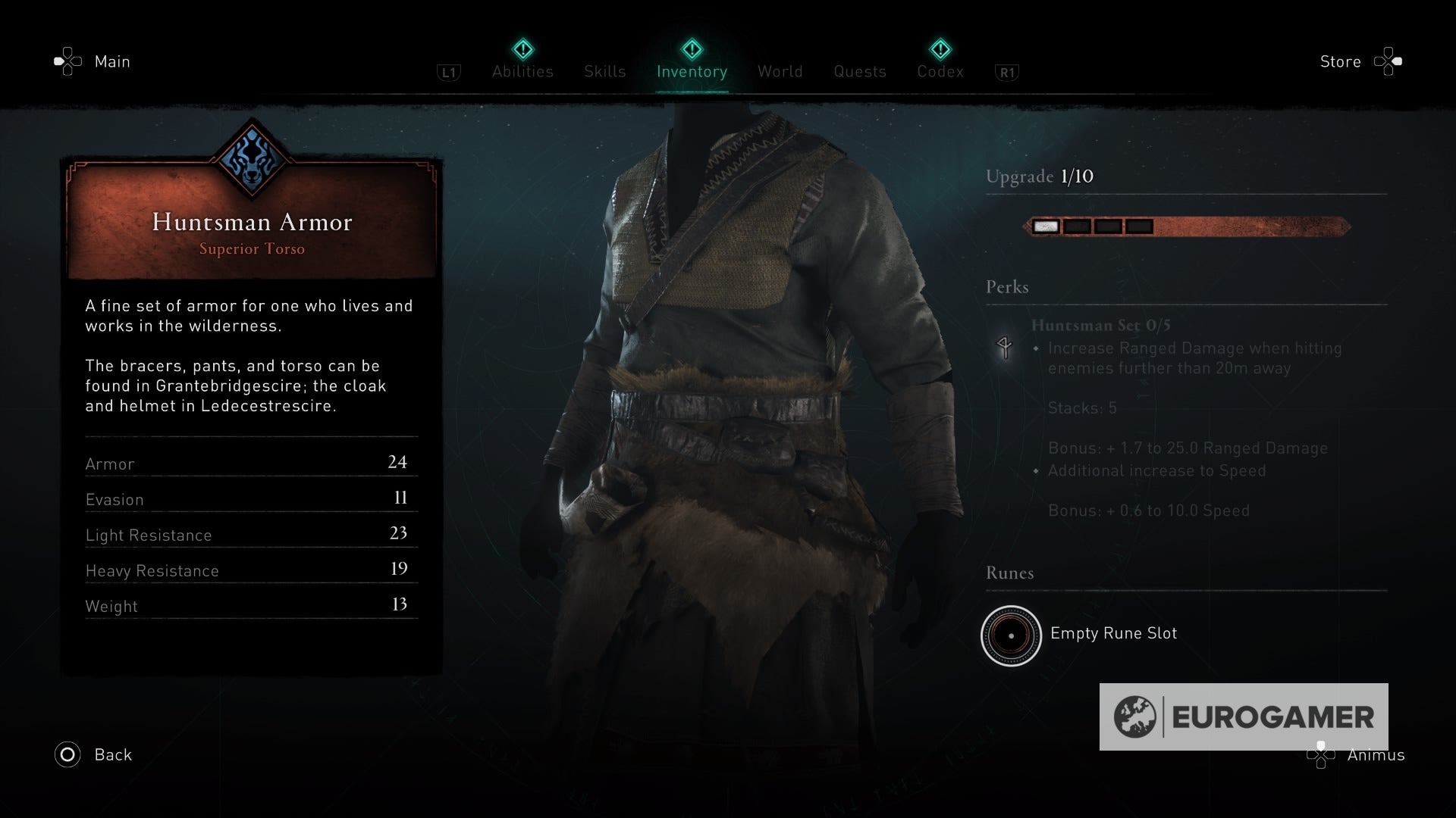 Assassin's Creed Valhalla Tutti i set di armatura e le armature migliori Eurogamer.it