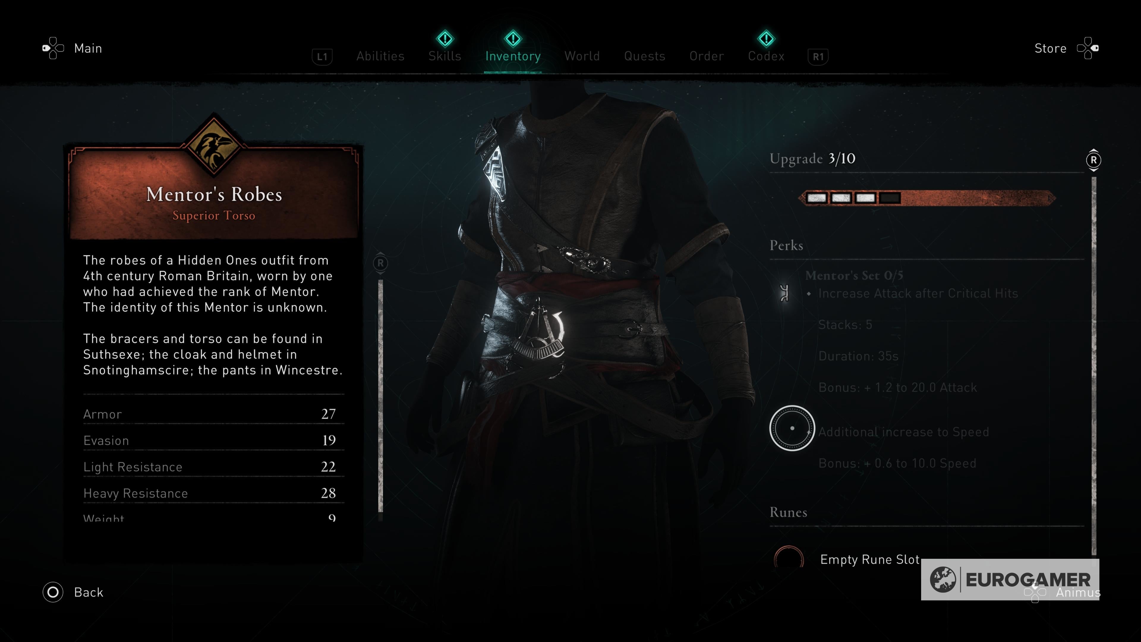Assassin's Creed Valhalla all Armour set locations and the best