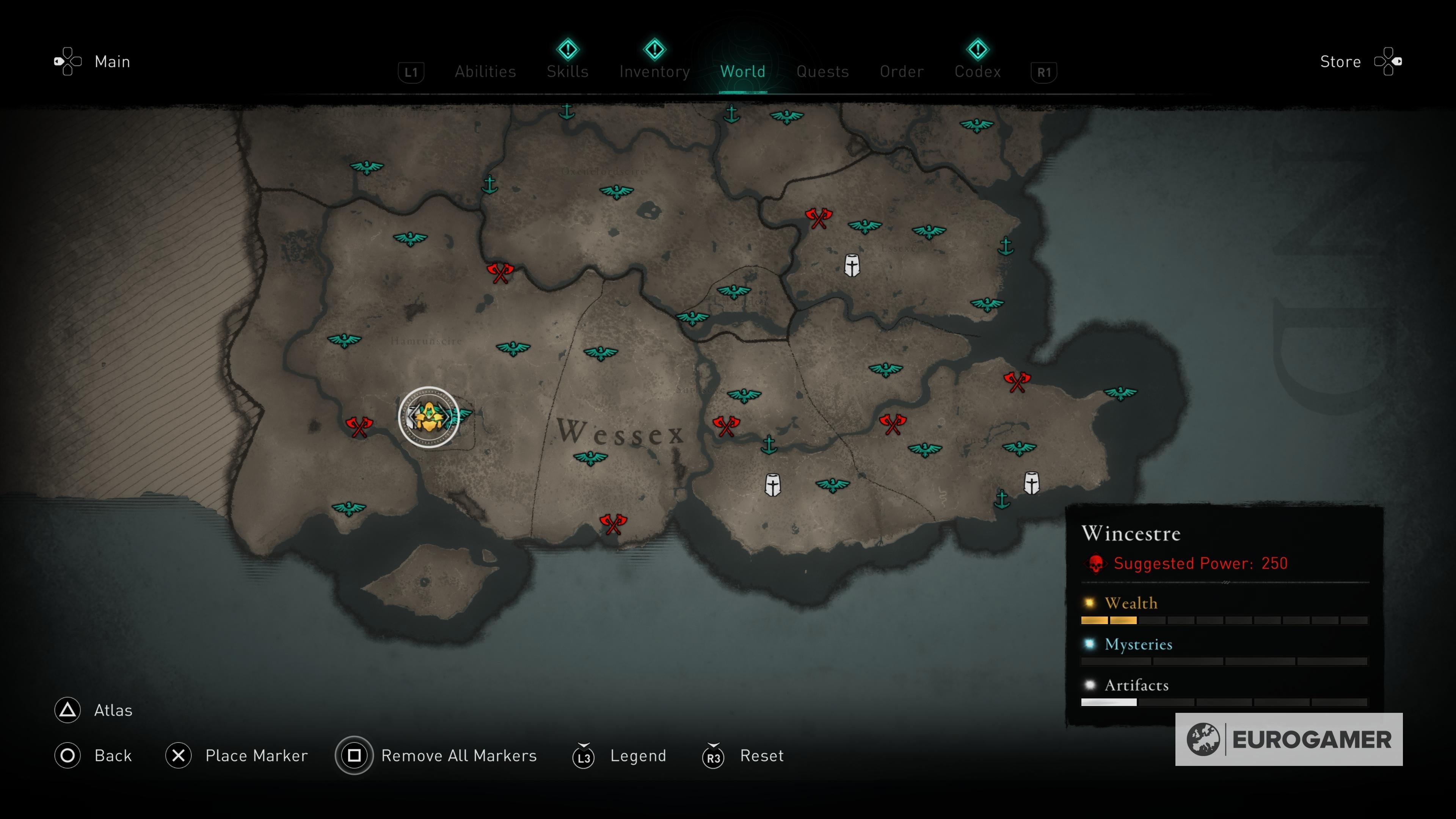 Assassin's Creed Valhalla all Armour set locations and the best