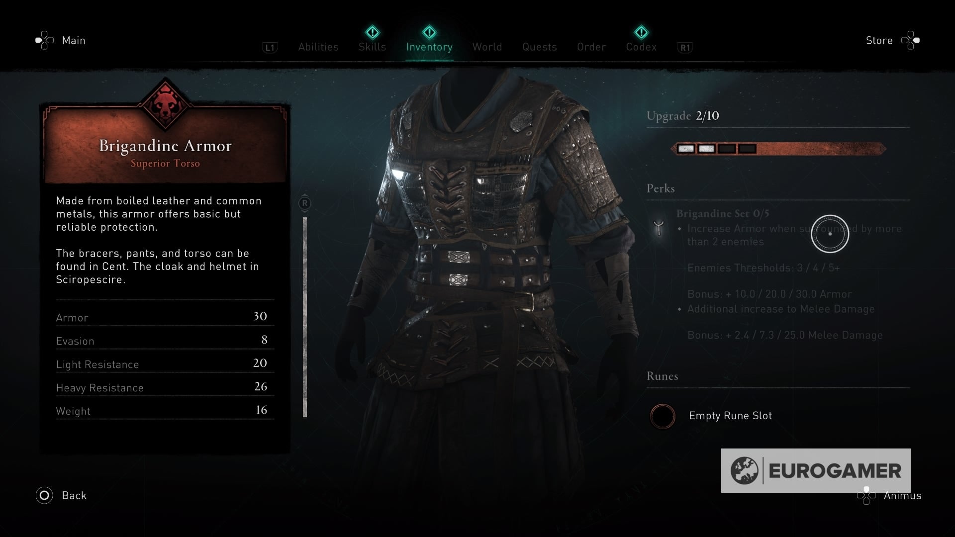 Assassin's Creed Valhalla Tutti i set di armatura e le armature migliori Eurogamer.it