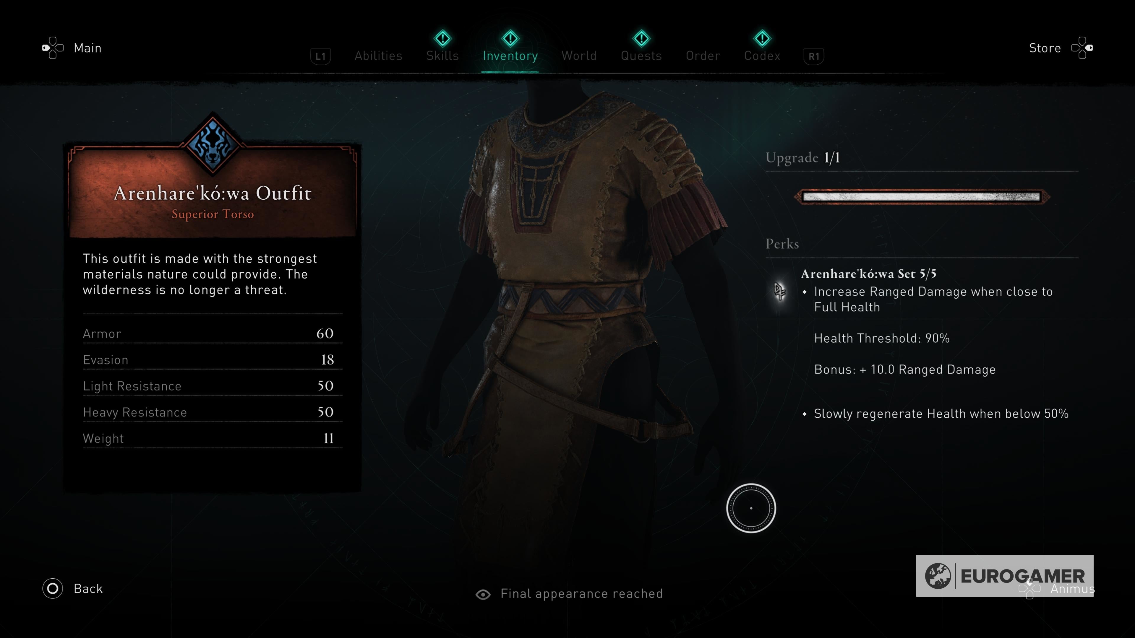 Assassin's Creed Valhalla all Armour set locations and the best