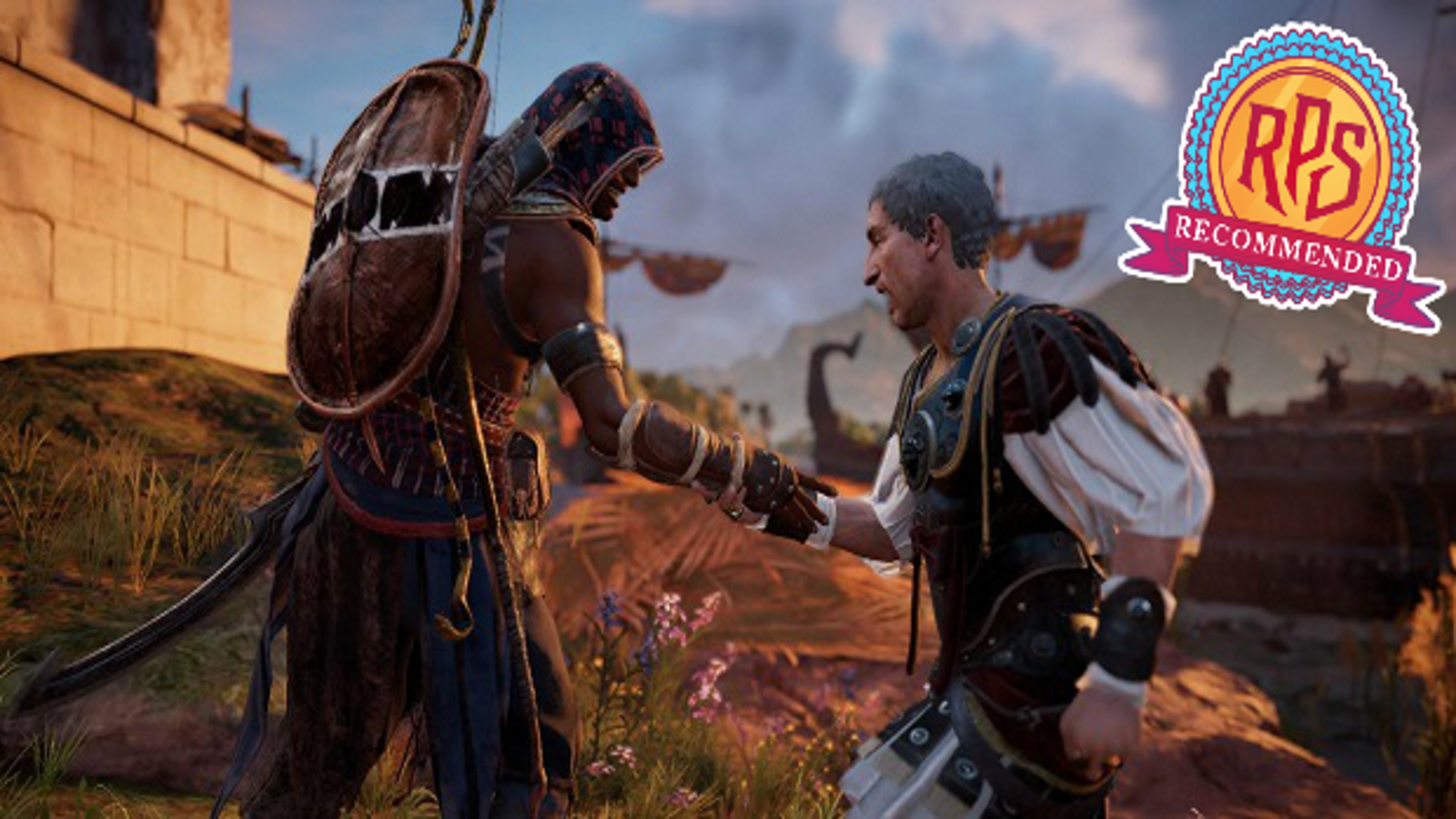 Assassin's Creed Origins review PC | Rock Paper Shotgun