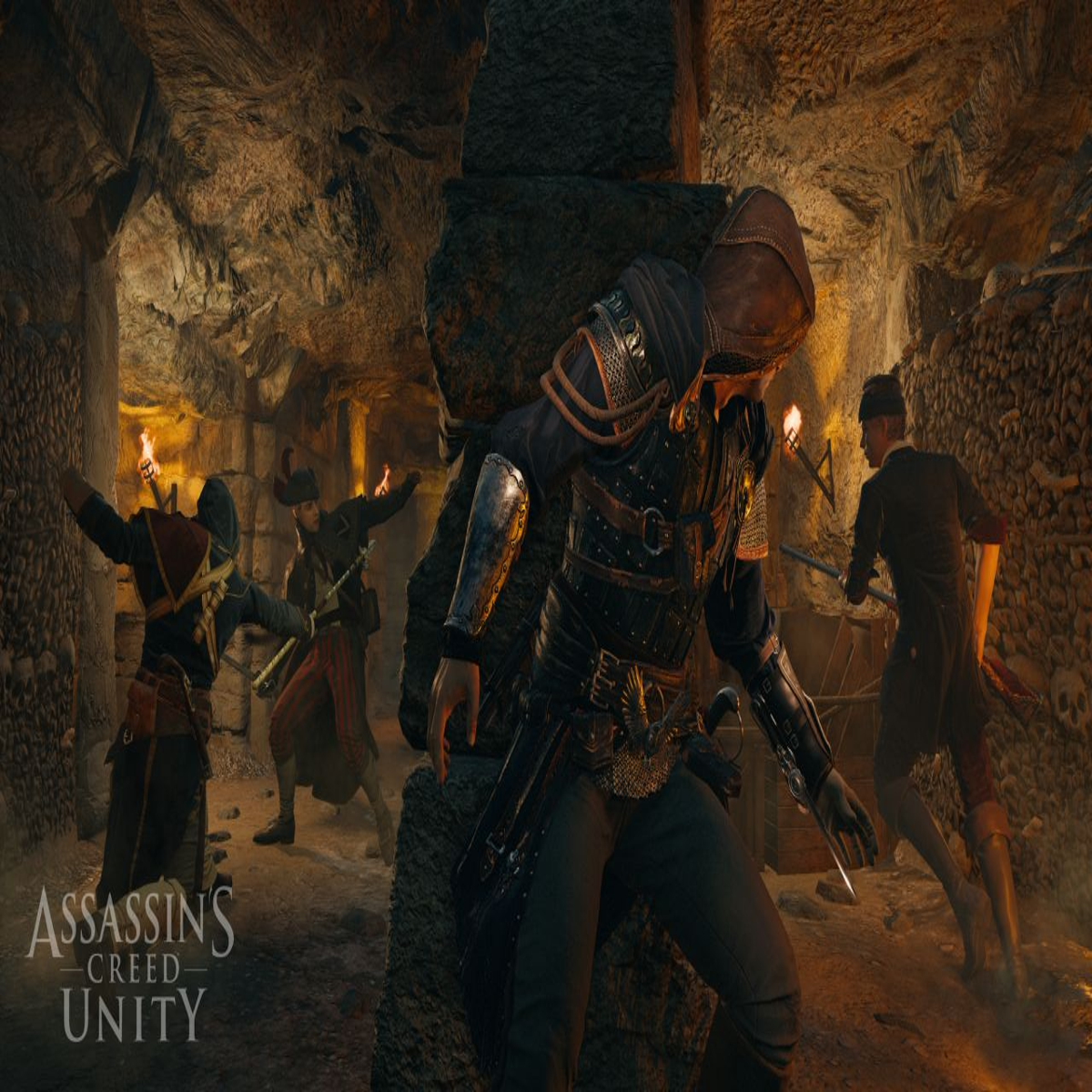 Assassin's Creed Unity: Altair, Ezio and Kenway return in new Rift mode |  VG247