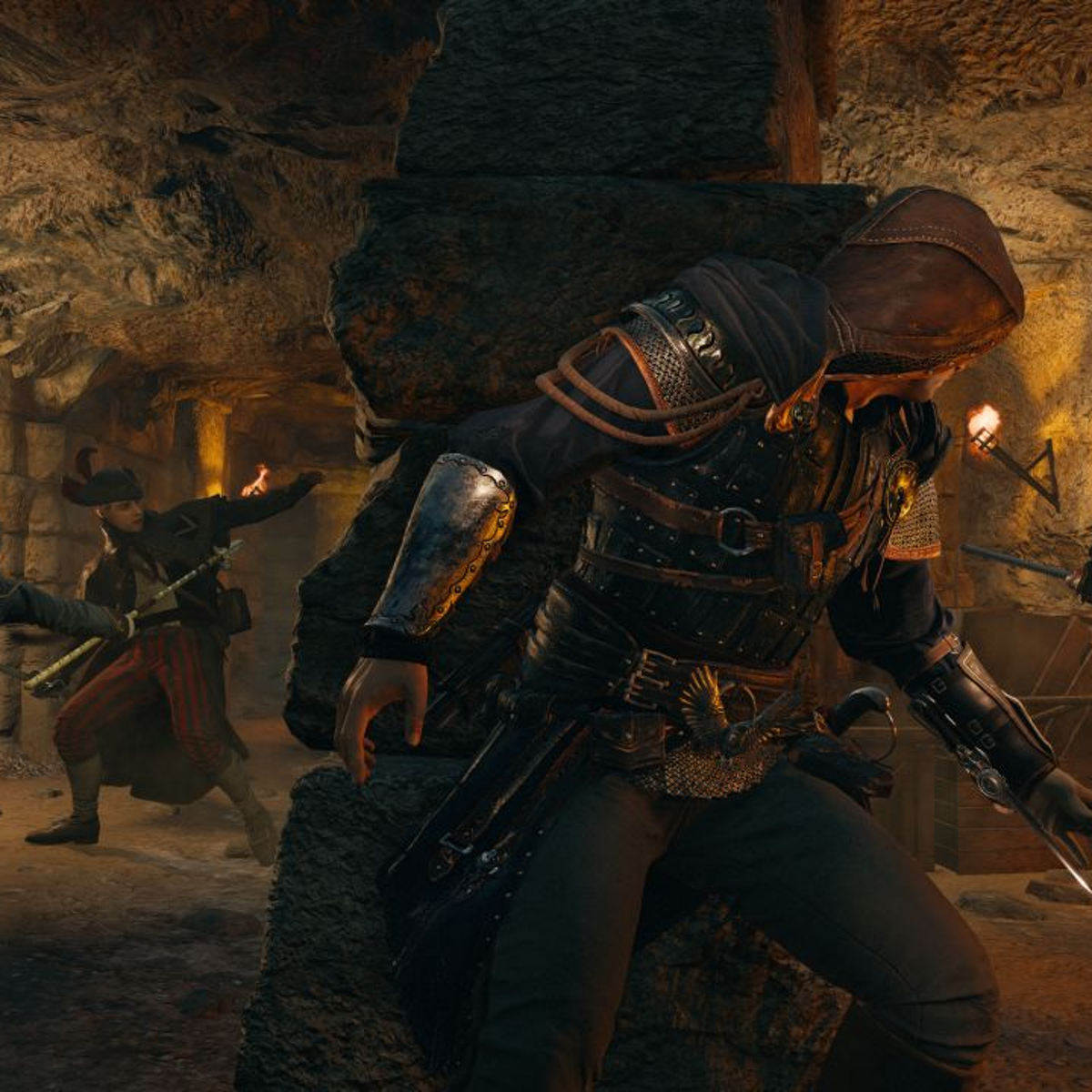 Assassin's Creed Unity: Altair, Ezio and Kenway return in new Rift mode |  VG247