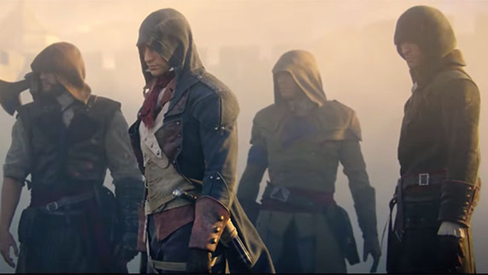 My contribution while on Assassins Creed Unity character team