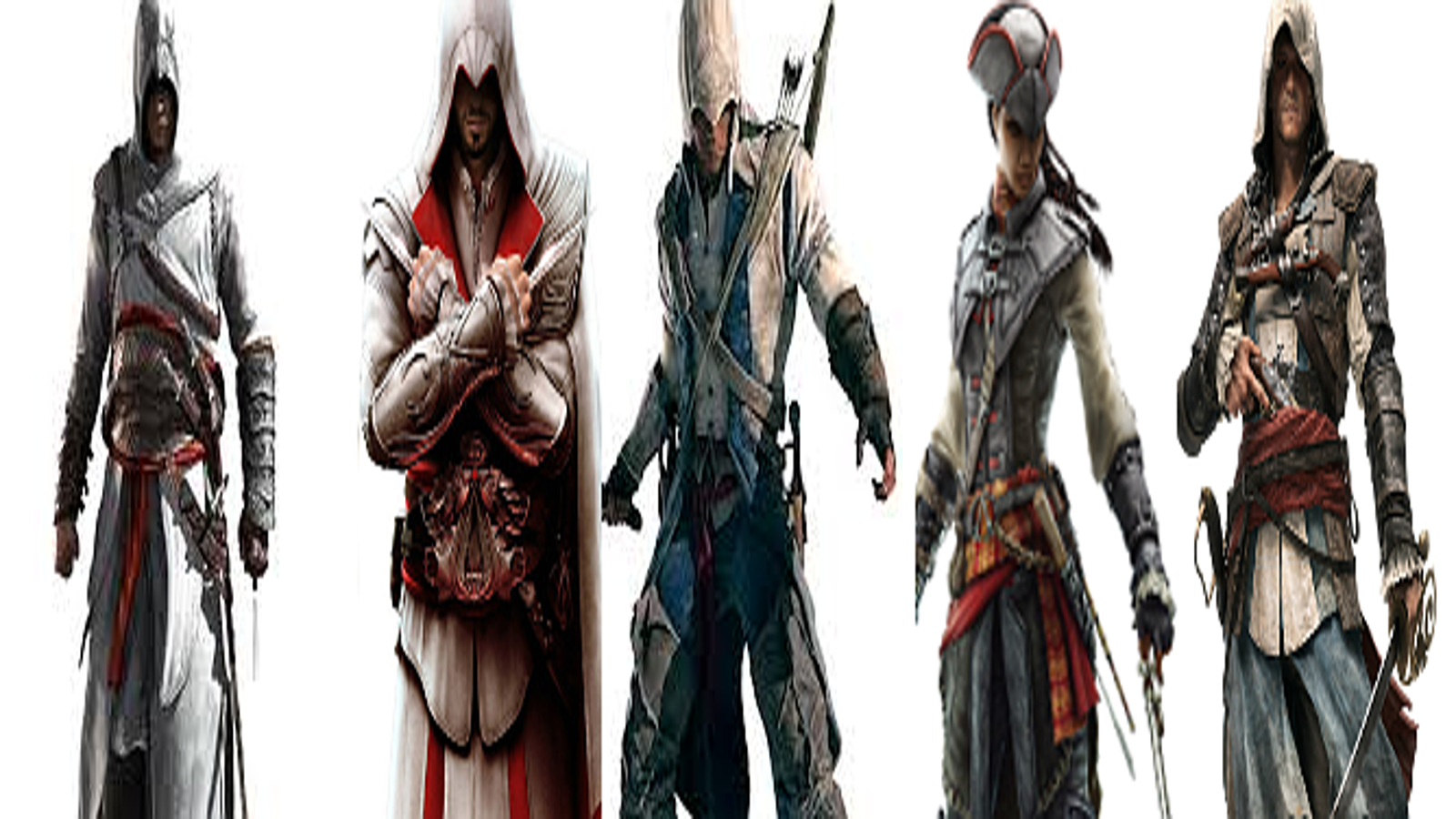 Assassin's Creed in Video Game Titles 