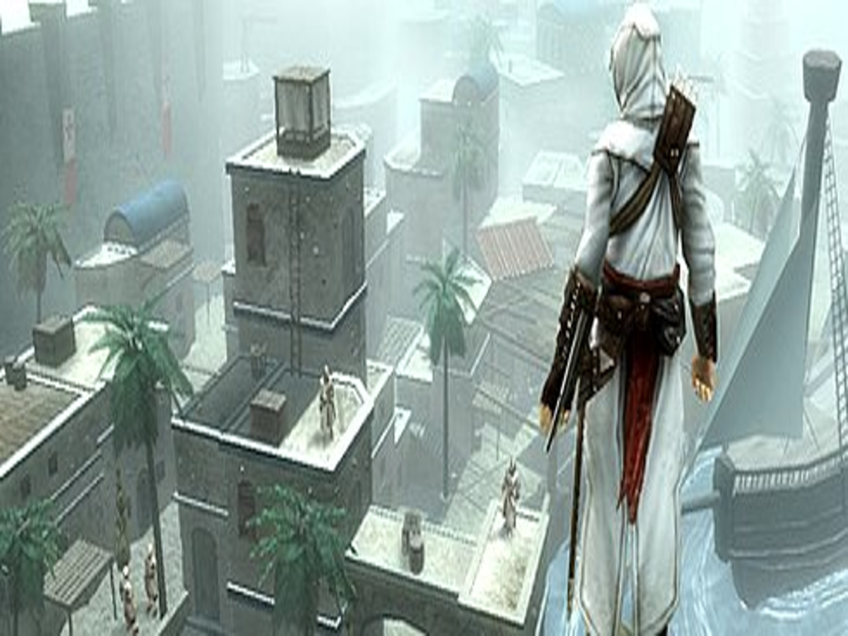 Assassin's Creed: Bloodlines - Memory Block 3 (Kyrenia) 