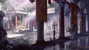 Donglu Yu's Assassin's Creed: Brotherhood concept art is rather lovely