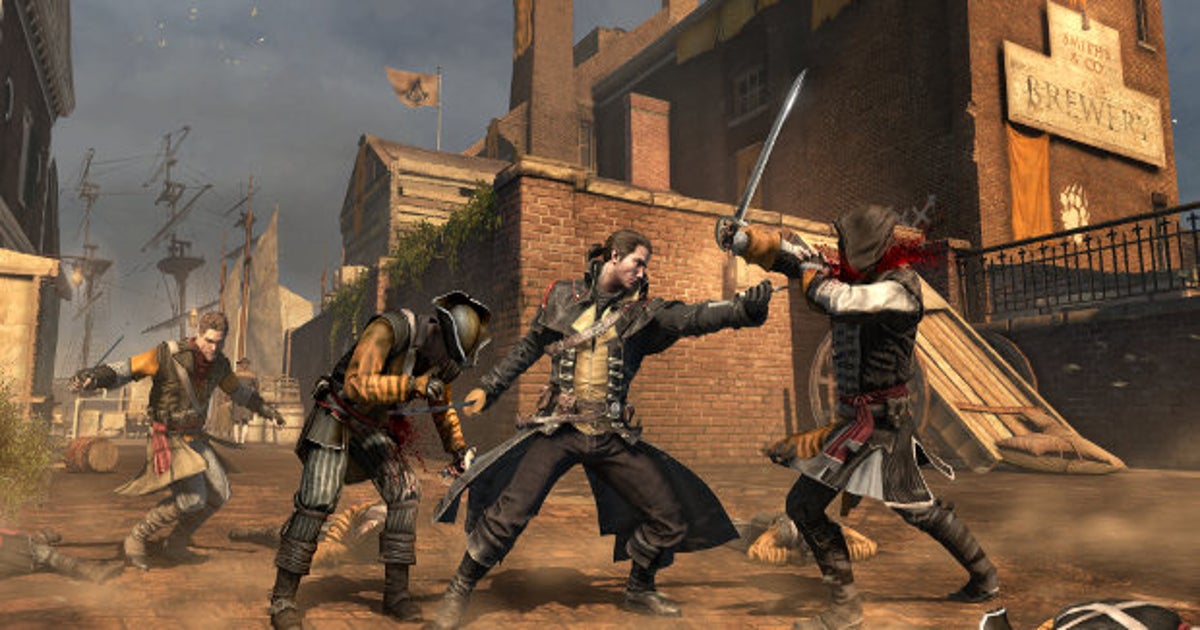 Scallywags! Assassin's Creed Rogue Announced For PC