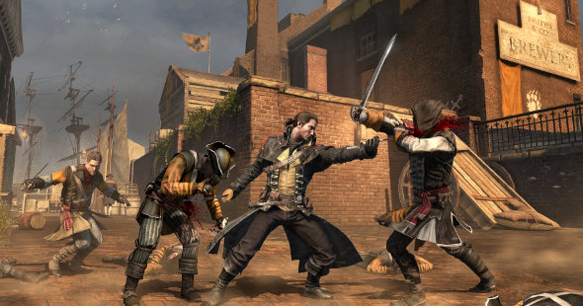 Scallywags! Assassin's Creed Rogue Announced For PC