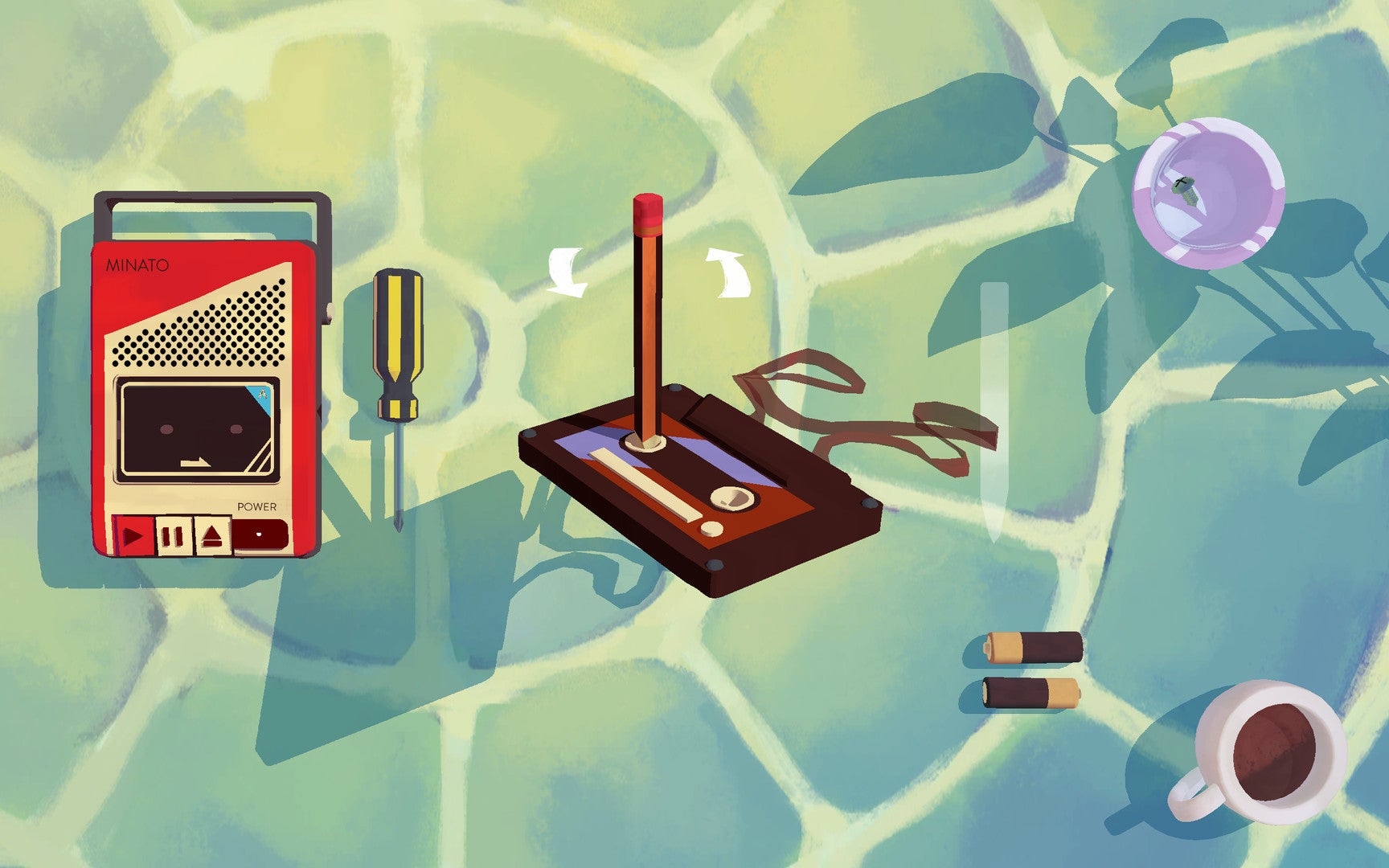 Image for Monument Valley devs fix up a PC debut for Assemble With Care