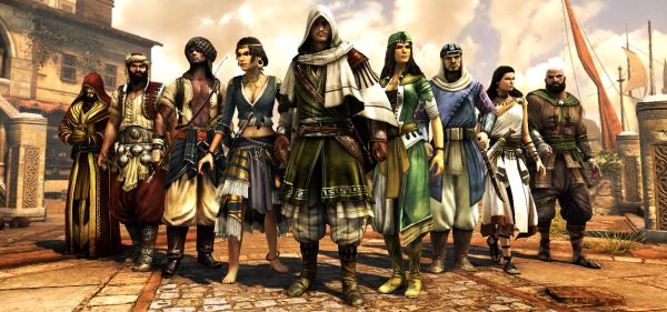 Image for Not Ass Creed: Revelations' Launch Trailer