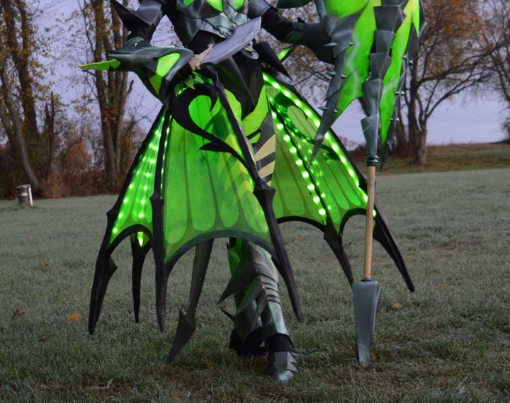 PVC Vinyl Cosplay