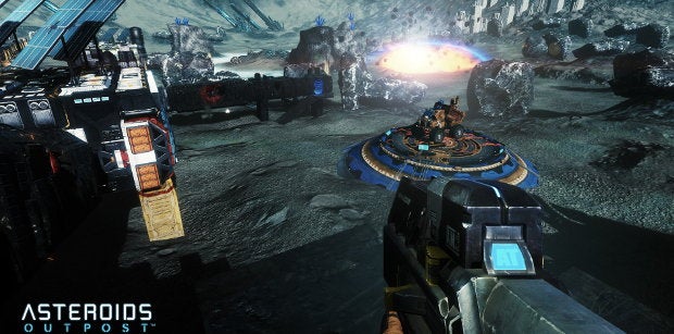 Asteroids Sandbox Survival Reimagining On Early Access